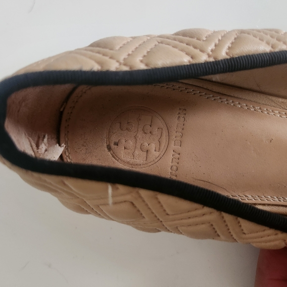 Tory Burch Marion Ballet Flats - Picture 6 of 6